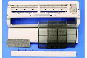 部品を取り外して、一つひとつ洗浄 部品を取り外して、一つひとつ洗浄